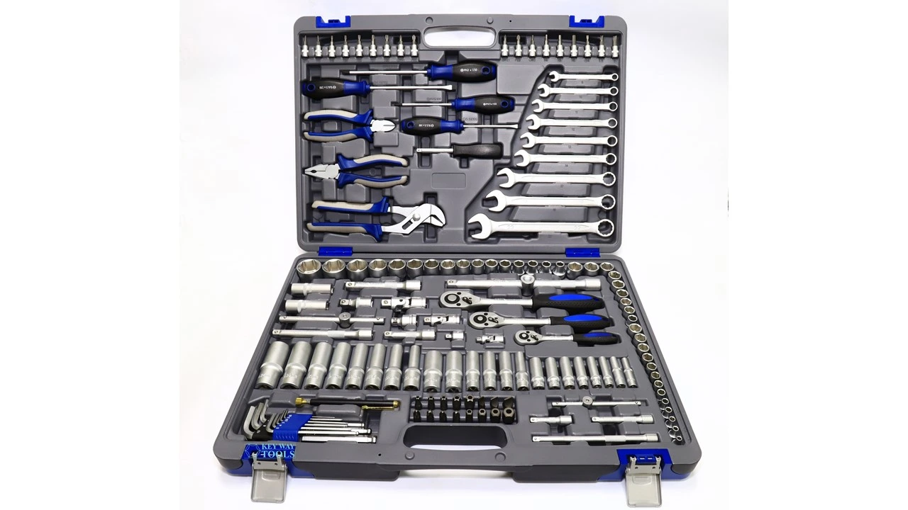 1/4" & 3/8" & 1/2"Dr. 142pcs (KW-142AS)