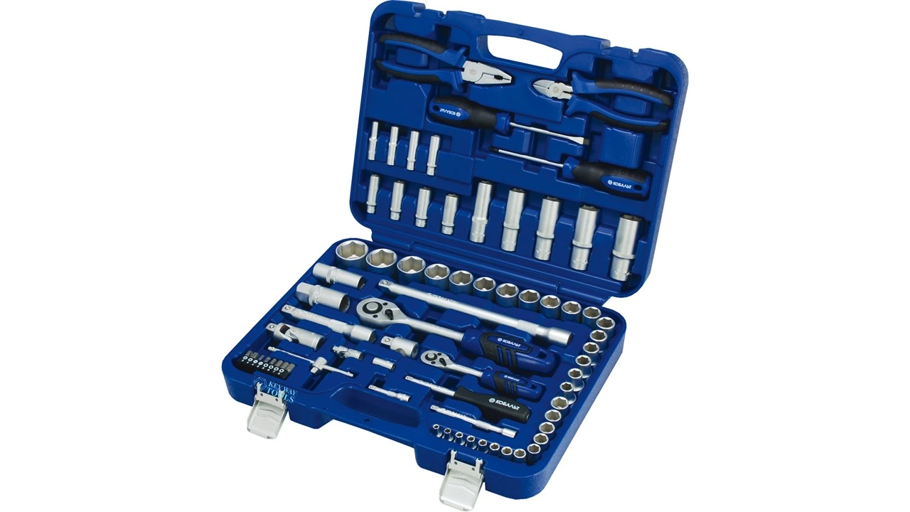 1/4" & 1/2"Dr. 69pcs (KW-69A1)