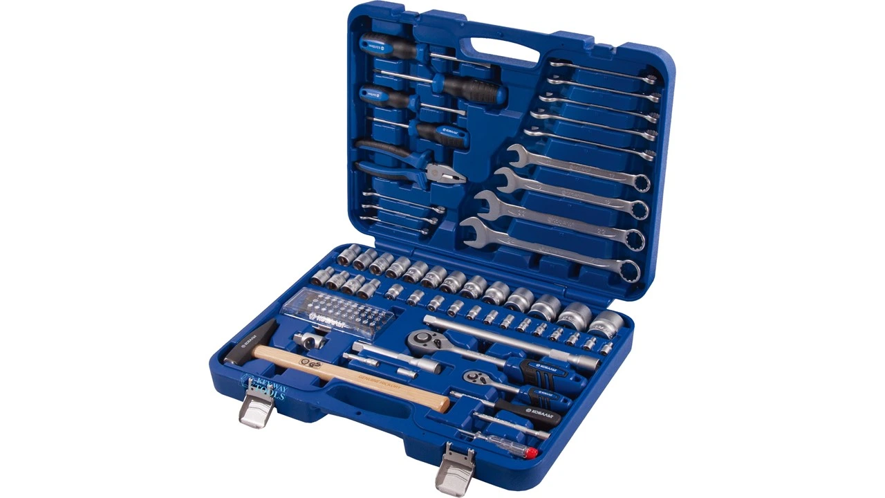 1/4" & 1/2"Dr. 88pcs (KW-88A1)