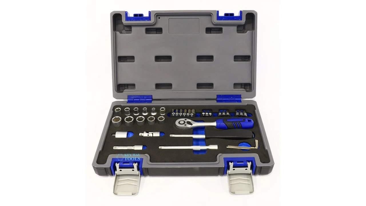 1/4"Dr. 35pcs (KW-35AA)