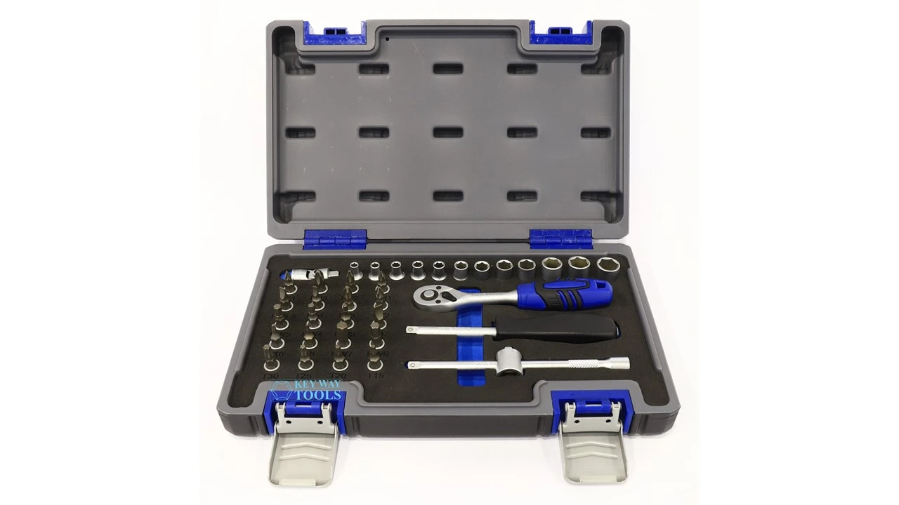 1/4"Dr. 37pcs (KW-37AA)