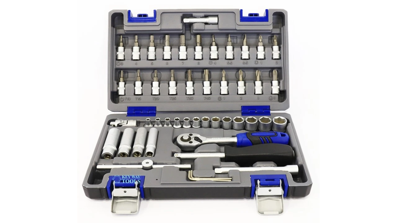 1/4"Dr. 47pcs (KW-47AA)