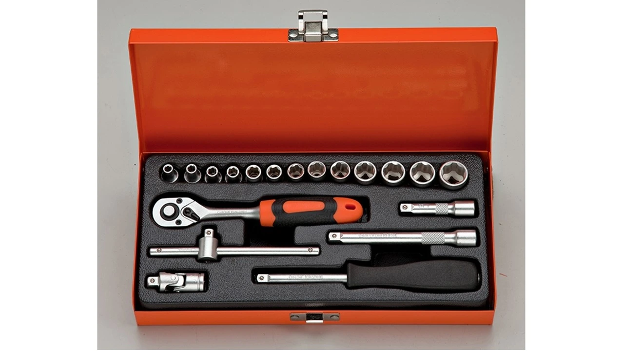 1/4"Dr. 19pcs (KWS019-M)